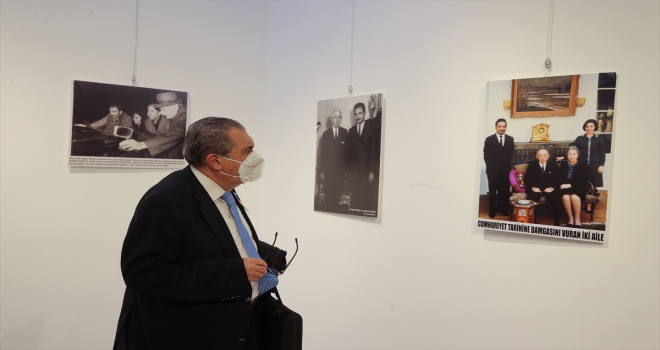 Başkentte eski başbakanlardan Bülent Ecevit için fotoğraf sergisi açıldı