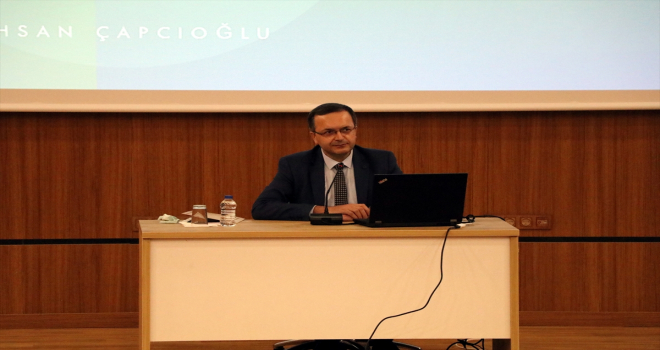 ÇAKÜ'de 