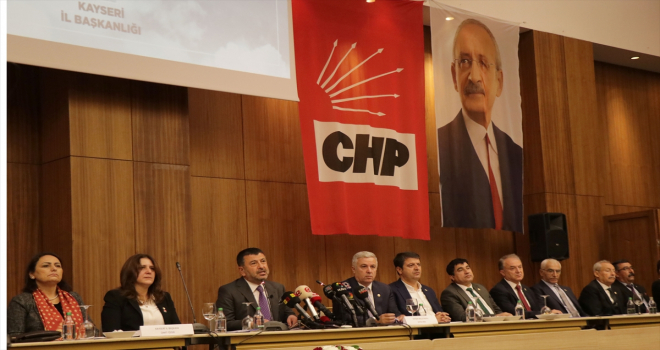 CHP Genel Başkan Yardımcısı Ağbaba, Kayseri'de konuştu: