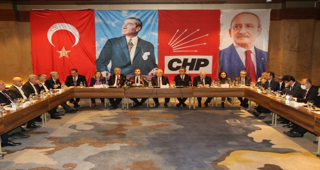 CHP Genel Başkan Yardımcısı Akın, Nevşehir'de konuştu: