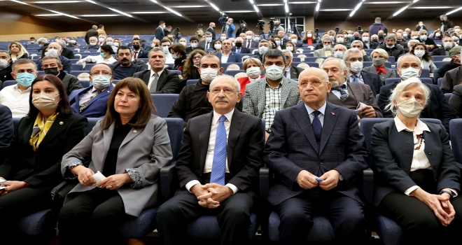 CHP Genel Başkanı Kılıçdaroğlu, İkinci Yüzyılda Eğitim Hakkı Çalıştayı'nda konuştu: