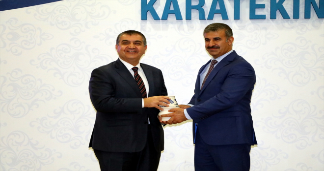 Dışişleri Bakan Yardımcısı Kaymakcı, Çankırı'da öğrencilerle buluştu: