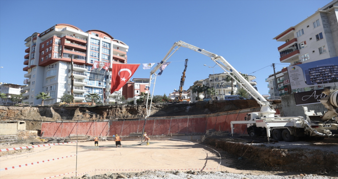 Dışişleri Bakanı Çavuşoğlu, Alanya HEP Binası Temel Atma Töreni'nde konuştu: