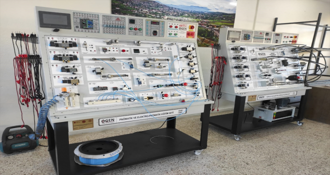 Divriği Meslek Yüksekokulu laboratuvarları yenilendi