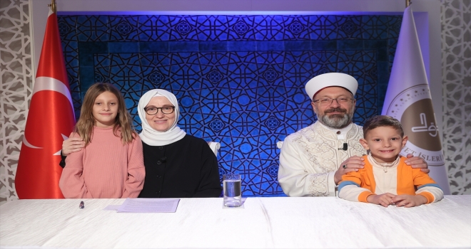 Diyanet İşleri Başkanı Erbaş, 