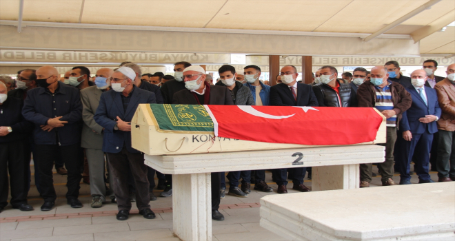 Eski KOMBASSAN Holding Yönetim Kurulu Başkanı Bayram Konya'da toprağa verildi
