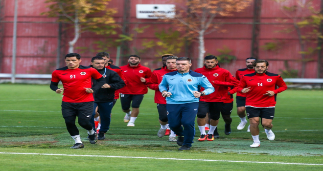 Gençlerbirliği Ankara Keçiörengücü maçının hazırlıklarına başladı