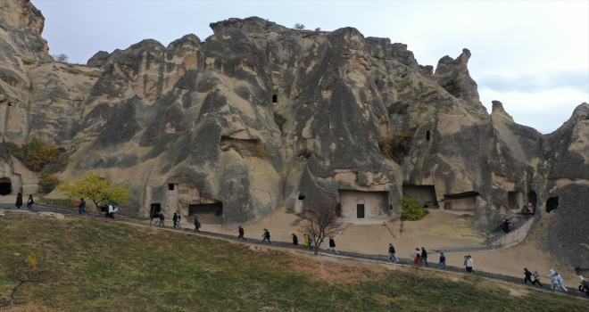 GRAFİKLİ - Kapadokya'yı 10 ayda 2 milyona yakın turist ziyaret etti