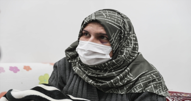 İki çocuğu ve eşini Keçiören'deki patlamada kaybeden kadının tek tesellisi karnındaki bebeği