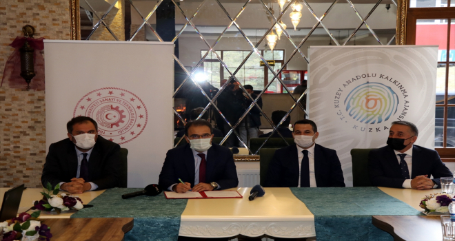 Ilgaz Yıldıztepe Turizm Bölgesi'ne macera parkı yapılacak