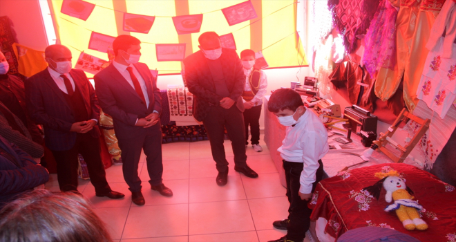 İncesu’da ''Geçmişten Günümüze Gönül Köprülerimiz'' sergisi düzenlendi