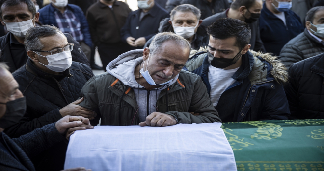 İstanbul'da uğradığı kılıçlı saldırıda hayatını kaybeden Başak Cengiz başkentte toprağa verildi