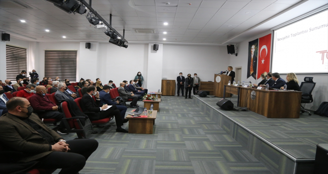 Kapadokya'daki turizmciler TGA'nın organizasyonunda bir araya geldi