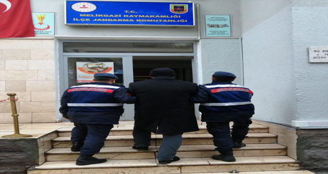 Kayseri'de firari FETÖ hükümlüsü eski polis yakalandı