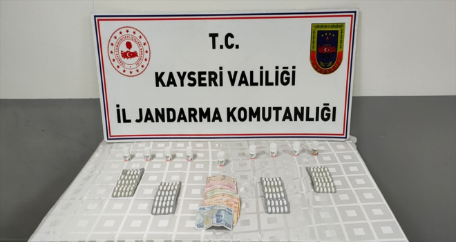 Kayseri'de jandarmanın uyuşturucu operasyonunda bir şüpheli yakalandı