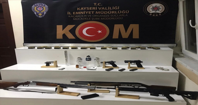 Kayseri'de uyuşturucu operasyonunda bir kişi yakalandı