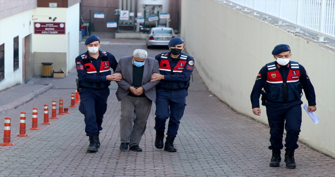 Kayseri'de yolcu otobüsünde uyuşturucu ele geçirildi