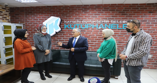 Kayseri'yi kitap fuarı heyecanı sardı 