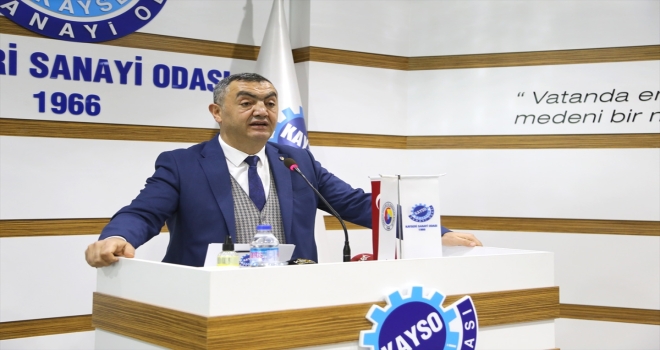 KAYSO Başkanı Büyüksimitci'den 