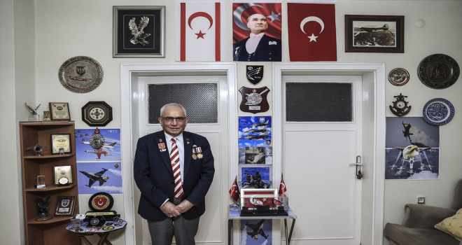 Kıbrıs Gazisi Reşat Çolak, KKTC'ye bağımsızlığı getiren Barış Harekatı'nı anlattı: