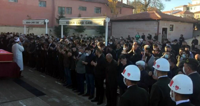 Kırıkkaleli piyade sözleşmeli er Altunbaş'ın cenazesi toprağa verildi