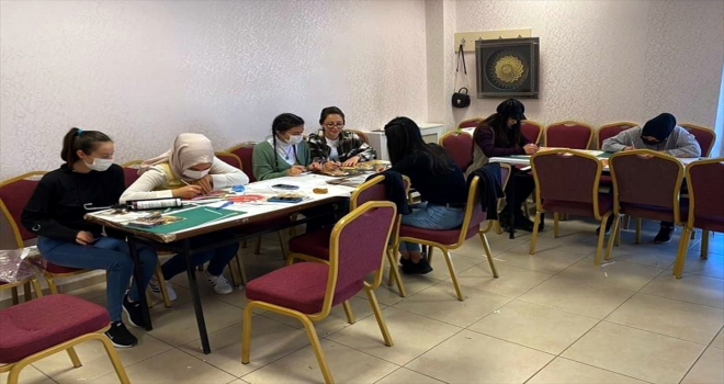 Kırşehir'de 4 bin kişi beceri ve meslek kurslarına katıldı