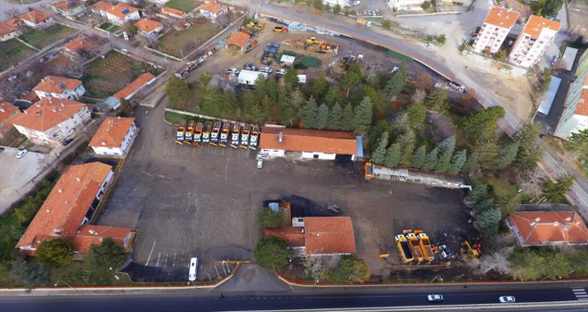 Kırşehir'de Kültür Park Projesi uygulanacak