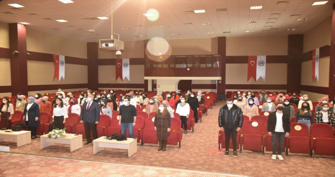 KMÜ'de mezun öğrenciler buluşması