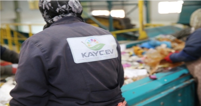 Kocasinan Belediyesinin geri dönüşüm çalışmaları 
