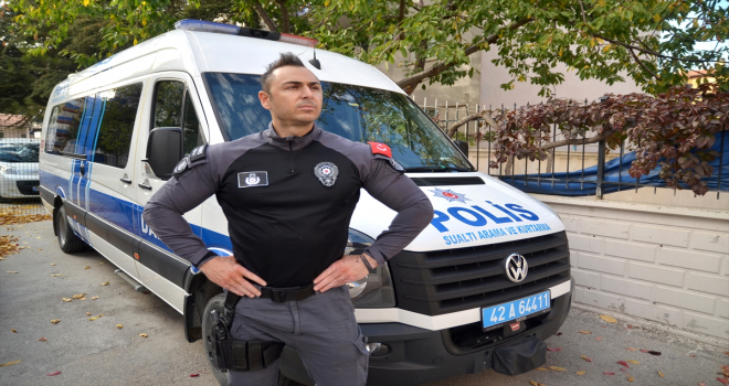 Konya Emniyetinin 