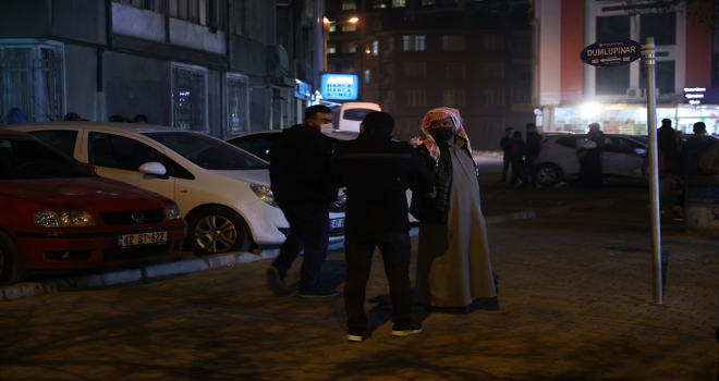 Konya Valiliği, Meram ilçesindeki depreme ilişkin açıklama yaptı: 