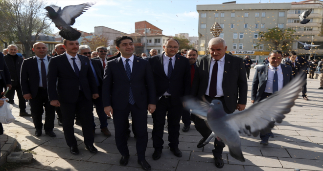 MHP Genel Başkan Yardımcısı Özdemir, Aksaray Muharip Gaziler Derneğini ziyaret etti: 