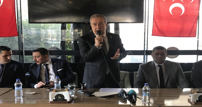 MHP'li Durmaz, Yozgat'ta 