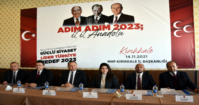 MHP'li Yılık, Kırıkkale'de 