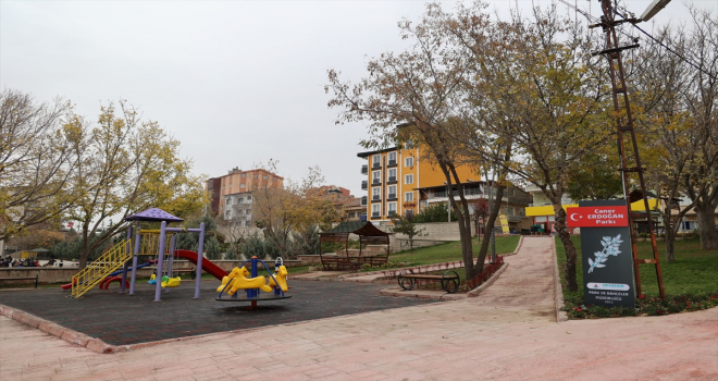Nevşehir'de Kovid-19'dan hayatını kaybeden öğretmenin adı parkta yaşatılacak