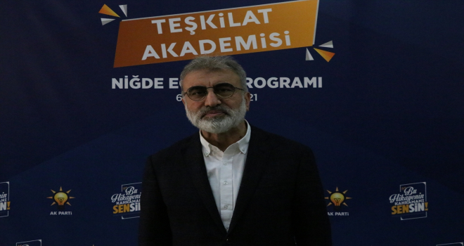Niğde'de AK Parti Teşkilat Akademisi devam ediyor