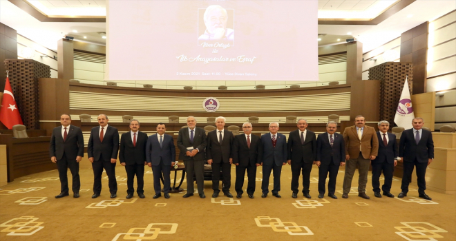 Prof. Dr. İlber Ortaylı'dan 