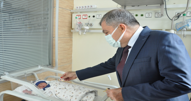 Sağlık Bakanı Fahrettin Koca'nın paylaştığı