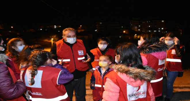 Sevgi Evleri'nde kalan çocuklar 