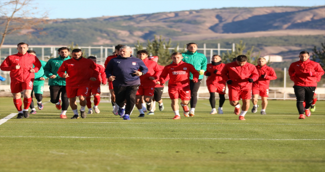 Sivasspor'da Medipol Başakşehir maçının hazırlıkları başladı