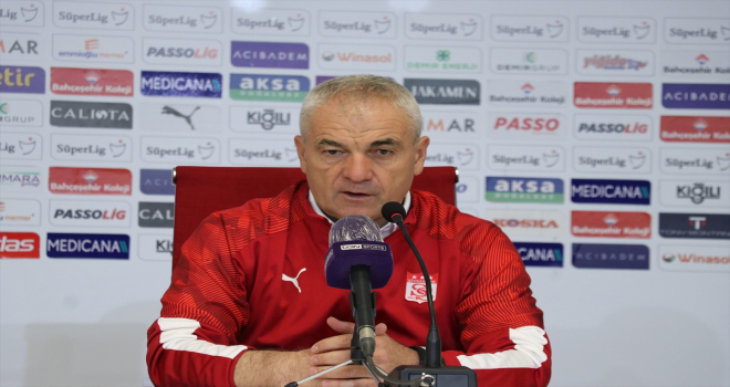 Sivasspor-GZT Giresunspor maçının ardından