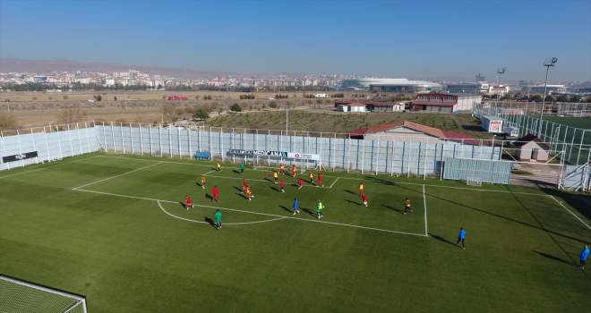 Sivasspor, Medipol Başakşehir maçının hazırlıklarına devam etti