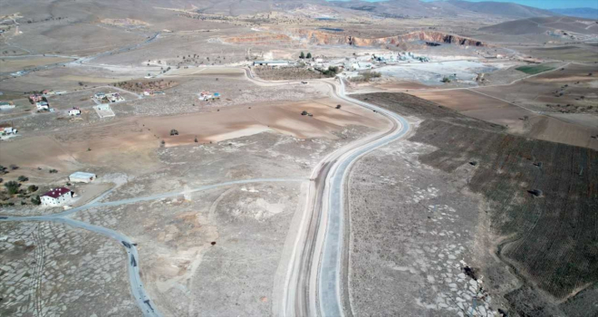 Talas Belediyesi Kamber Mahallesi'ne alternatif yol yaptı