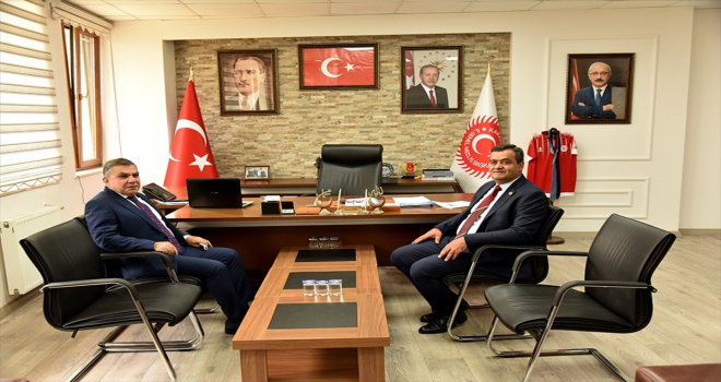 Vali Işık’tan İl Genel Meclisine ziyaret