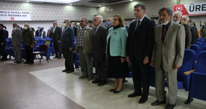 Vatan Partisi Genel Başkanı Perinçek, Konya'da 