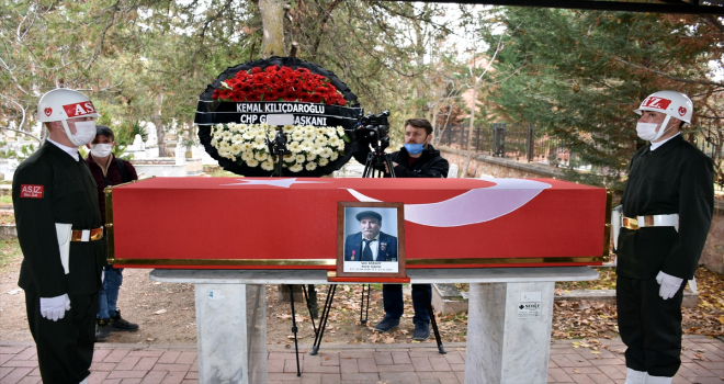 Vefat eden Kore gazisi Atasoy, Kırıkkale'de son yolcuğuna uğurlandı