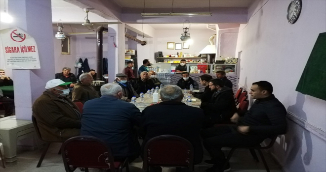 Yalıhüyük’te ilçe müftülüğünce dini sohbetler düzenleniyor