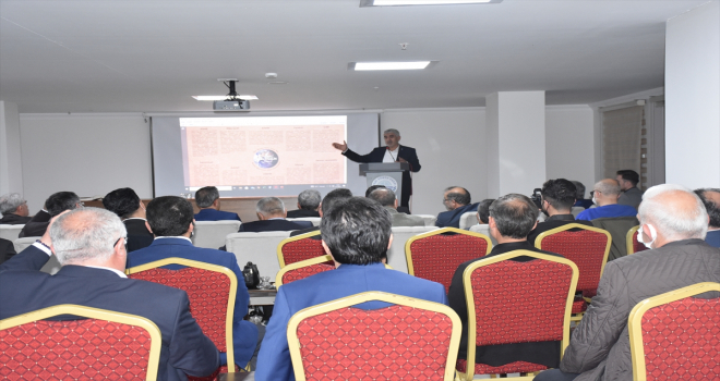 Yeni Dünya Vakfı Ankara Şubesi'nin istişare toplantısı yapıldı