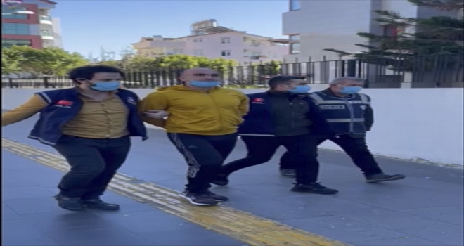 Adana'da aranan cinayet zanlısı Antalya'da yakalandı