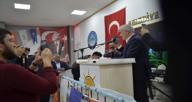 AK Parti Boğazlıyan ilçe teşkilatı 